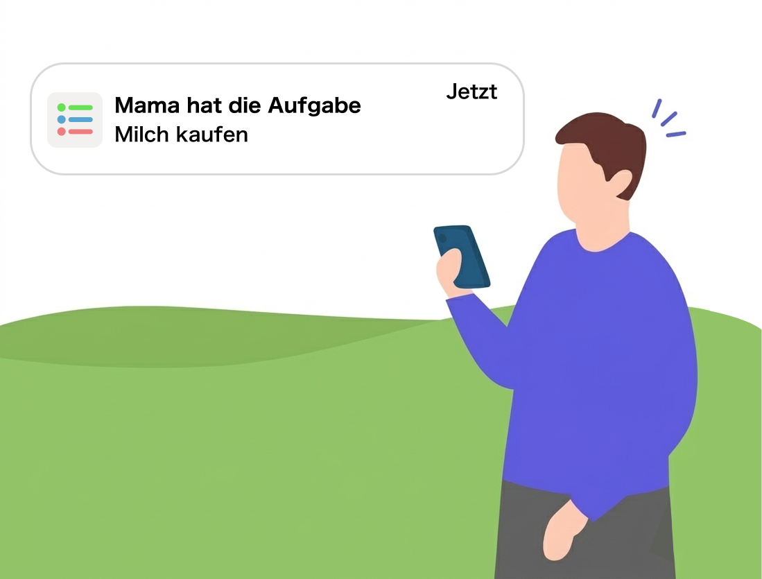 Push-Benachrichtigung Erinnerung auf dem iPhone